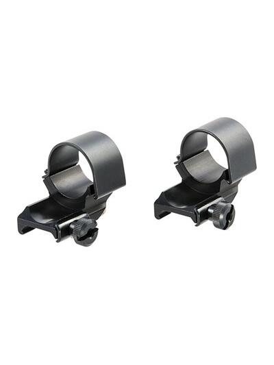 1'' HIGH-DUAL, MATTE BLUE