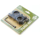 UTG RINGS 1" LOW PROFILE - MATTE BLACK PICATINNY/WEAVER