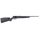 SAVAGE ARMS B22 22LR BK/SYN HEAVY BBL 21"#