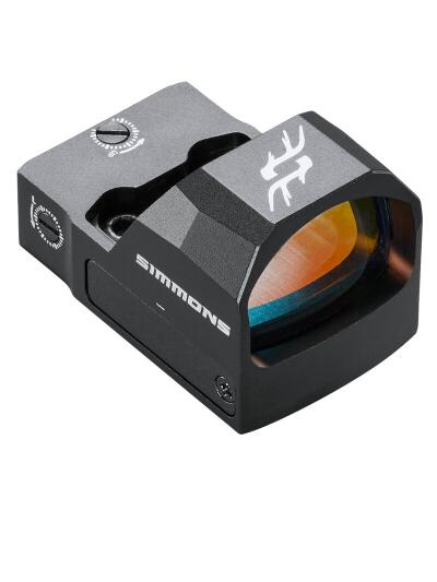 SIMMONS OPTICS PRO TARGET 1X25 REFLEX RED DOT