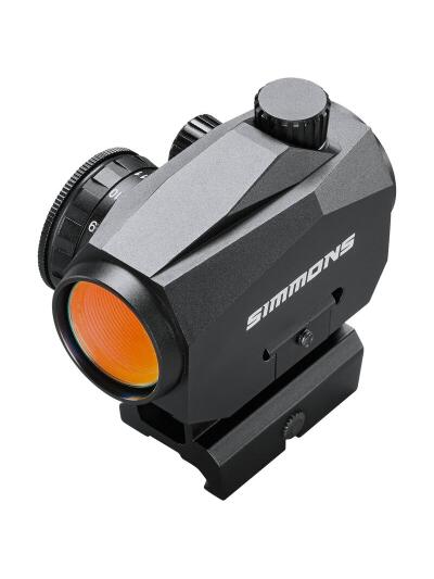 SIMMONS OPTICS PRO TARGET 1X20 3MOA RED DOT