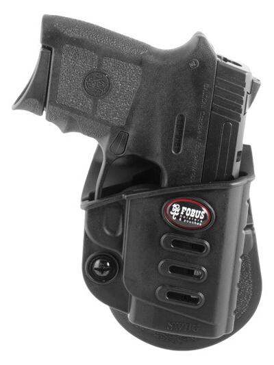 FOBUS HOLSTER E2 PADDLE FOR - S&W BODY GUARD .380