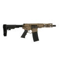 WISE ARMS WA-15B 5.56MM FDE 7.5" SBA3