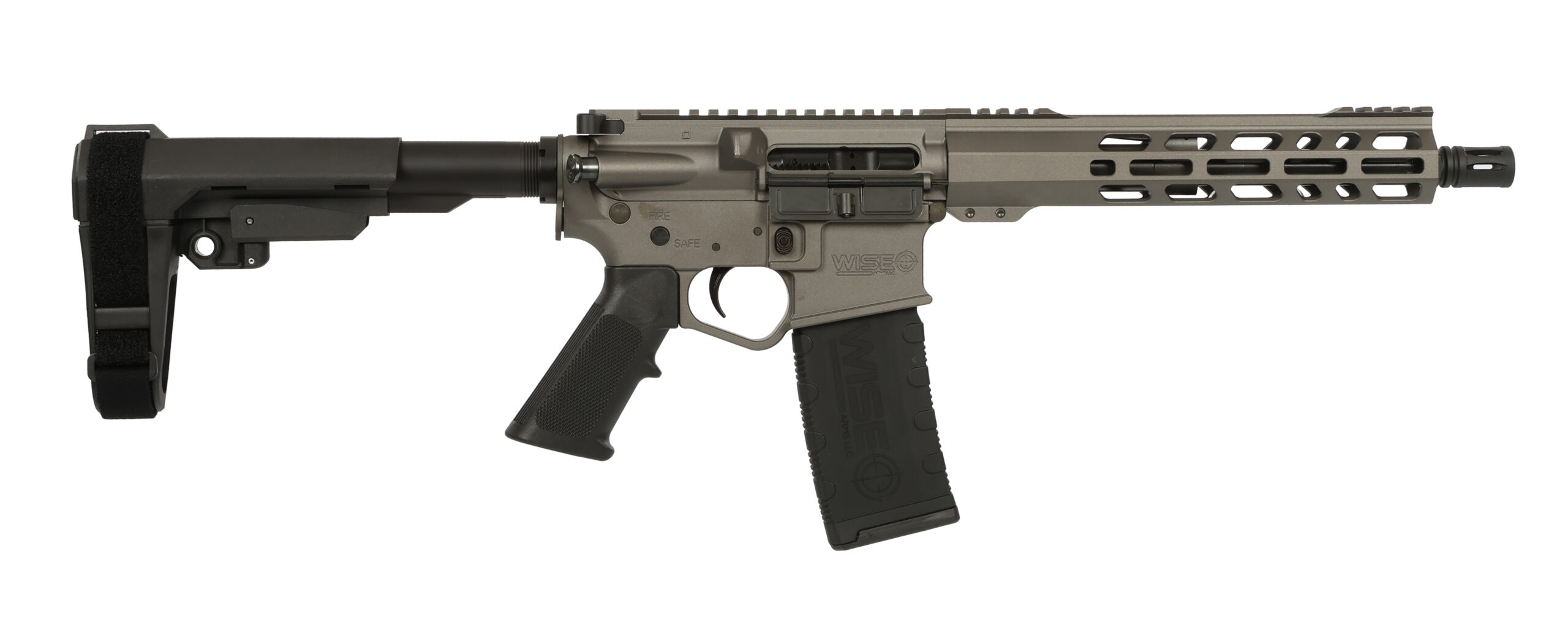 WISE ARMS WA-15B 5.56MM TUN 10.5" SBA3
