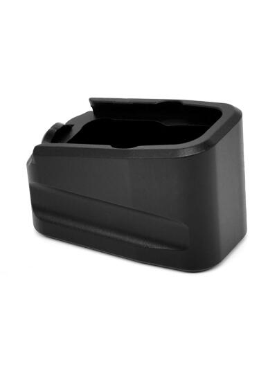 WARNE GLOCK 43 MAG EXTENSION +2 BLK