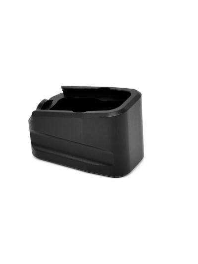 WARNE GLOCK 43X/48 MAG EXT. +2 BLK