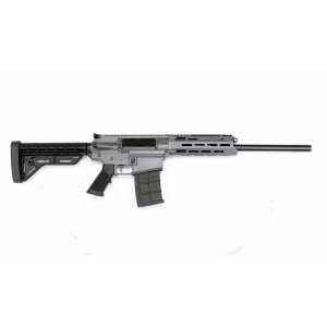 AR-Style Semi-Auto 12 GA Shotgun Aluminum Forearm Grey Finish