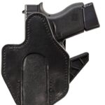CompTac eV2 Max Hybrid Appendix IWB Holster - Glock - 19 Gen5 - Right - Black - Image 2