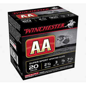 AA Sporting Clays VP 20ga., 2 3/4" #7.5