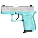 DB380 Gen IV 380ACP 6rd Nickel Slide, Mint - Image 1