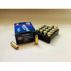 10mm Colt Defense 180gr JHP 20/bx