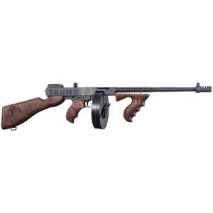 1927A-1 45CAL 16.5" Grey TrumpSaveAm 50Drum 20Mag