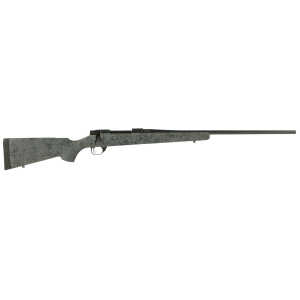 Howa HHS63701 M1500 HS Precision 7mm Rem Mag 3+1 24" Barrel, Black Metal Finish, Gray Black Webbed Fixed HS Precision Stock