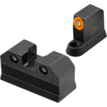 XS Sights R3D 2.0 Pistol Sights Orange CZ Optic/Supp CZ P10 OR - Image 1