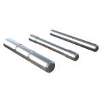 Rival Arms RA60G101T Frame Pin Kit  Compatible w/Glock Gen3 (Except 36/42/43) Silver Titanium Pistol - Image 1