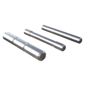 Rival Arms RA60G101T Frame Pin Kit  Compatible w/Glock Gen3 (Except 36/42/43) Silver Titanium Pistol
