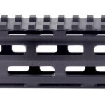 Wilson Combat TRMLOK10 M-LOK Rail  AR-15 Black Hardcoat Anodized 6005A-T5 Aluminum 10.40" M-LOK - Image 1