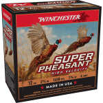 Winchester Ammo X12PHV6 Super Pheasant High Velocity High Brass 12Gauge 2.75" 1 3/8oz 6Shot 25 Per Box/10 Case - Image 1