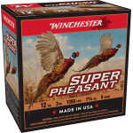 Winchester Ammo X123PH5 Super Pheasant Magnum High Brass 12Gauge 3" 1 5/8oz 5Shot 25 Per Box/10 Case - Image 1
