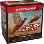 Winchester Ammo X20PH5 Super Pheasant Magnum High Brass 20Gauge 2.75" 5Shot 25 Per Box/10 Case - Image 1