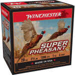Winchester Ammo X20PH6 Super Pheasant Magnum High Brass 20Gauge 2.75" 1oz 6Shot 25 Per Box/10 Case - Image 1