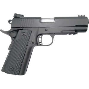 Rock Island TAC Ultra FS HC 1911 Pistol Combo 9mm/22TCM 5 in. Black Parkerized 17 rd. - Image 1