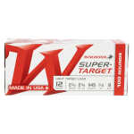 Winchester Ammo TRGT128VP Super-Target Light Target Value Pack 12 Gauge 2.75" 1 1/8oz 8 Shot 100/Box - Image 1