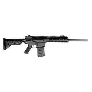 JTS Shotgun M12AR M12AR  12 Gauge Semi-Auto 3" 5- 2.75" Shells, 18.70" Black Steel Barrel, Black Receiver w/Picatinny Rail, Black Synthetic Stock, M-LOK Forend, Black Polymer Grip