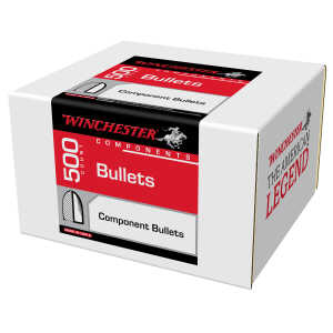 Winchester Ammo WB40TC165D Centerfire Handgun Reloading 40S&W 165gr Truncated Cone 500 Per Box/3 Case
