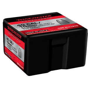 Winchester Ammo WB40ST175X Centerfire Handgun Reloading 40S&W 175gr Silvertip Hollow Point 100 Per Box/10 Case