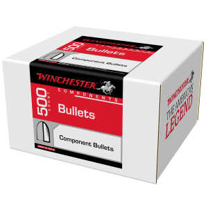 Winchester Ammo WB45MC230D Centerfire Handgun Reloading 45Cal 230gr Full Metal Jacket 500 Per Box/3 Case
