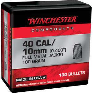 Winchester Ammo WB45HP230D Centerfire Handgun Reloading 45Cal 230gr Jacketed Hollow Point 500 Per Box/3 Case
