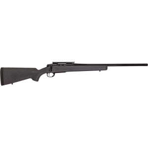 Remington Firearms (New) R68893 Alpha 1 Hunter 243 Win 4+1 22" Fluted, Satin Black Barrel/Rec, Gray Speckled AG Composite Carbon Fiber Stock w/Pachmyer Recoil Pad, Timney Elite Hunter Trigger - Image 1