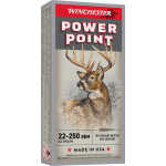 Winchester Ammo X222502 Power-Point  22-250Rem 64gr 20 Per Box/10 Case - Image 1