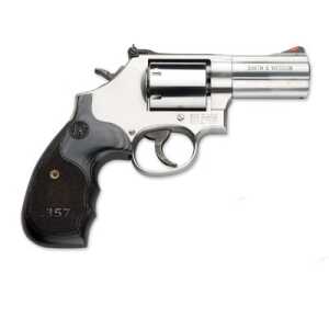 SMITH AND WESSON 357MAG SER 357M/38S 3" SS/LAM - Image 1