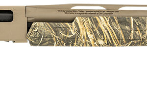 Winchester Repeating Arms 512432692 SXP Hybrid Hunter 20 Gauge 3" 4+1 (2.75") 28", FDE Barrel/Rec, Realtree Max-7 Furniture, Fiber Optic Sight, Includes 3 Invector-Plus Chokes