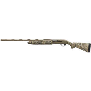 Winchester Repeating Arms 511310291 SX4 Hybrid Hunter 12 Gauge 3.5" Chamber 4+1 2.75" 26", FDE Cerakote Rec/Barrel, Mossy Oak Shadow Grass Habitat Furniture, Fiber Optic Front Sight Left Hand