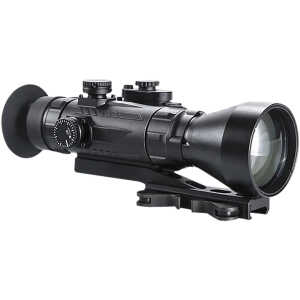 AGM Global Vision 15WP4423474111 Wolverine Pro-4 3APW Night Vision Rifle Scope Matte Black 4x70mm Gen 3 Auto-Gated White Phosphor Illuminated Red Chevron w/Ballistic Drop Reticle