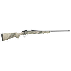 CVA CR6981 Cascade Full Size 300 Win Mag 3+1, 24" Sniper Gray Cerakote Steel Threaded Barrel, Sniper Gray Cerakote Steel Receiver, Exclusive Realtree Rockslide Fixed w/SoftTouch Stock, Right Hand - Image 1
