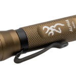 Browning 3711256 Alpha 2AA Flashlight  Burnt Bronze 36/525 Lumens White LED/Green - Image 1