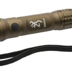 Browning 3711260 Kobuk Flashlight  Burnt Bronze 15/2000 Lumens White Nichia LED - Image 1