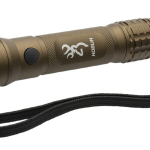 Browning 3711260 Kobuk Flashlight  Burnt Bronze 15/2000 Lumens White Nichia LED
