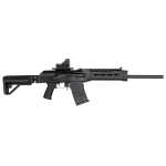 JTS Shotgun M12AKT2.1 M12AK T1 12 Gauge Semi-Auto 5+1 (2.75") 3" 18.70" Chrome-Lined Barrel, Black, M-Lok Handgaurd, Fixed Stock, Adj. Gas Block, 3 Chokes, Includes Red Dot - Image 1