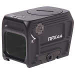 Viridian 9810107 RFX44  Black 1 x 21 mm x 16.5 mm 5 MOA Green Dot ACRO/RMR Footprint - Image 1