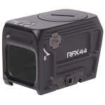 Viridian 9810109 RFX44  Black 1 x 21 mm x 16.5mm 5 MOA Green Dot ACRO/Glock MOS Footprint - Image 1