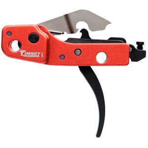 Timney Triggers AK47 AK Drop-In Trigger Red Single-Stage