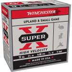 Winchester Ammo X12HV5 Super X High Velocity 12Gauge 2.75" 1 1/4oz 5Shot 25 Per Box/10 Case - Image 1