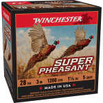 Winchester Ammo X283PH5 Super Pheasant  28Gauge 3" 1 1/8oz 5Shot 25 Per Box/10 Case - Image 1