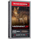 Winchester Ammo X22250PXP Varmint X  22-250Rem 55gr Extreme Point 20 Per Box/10 Case - Image 1