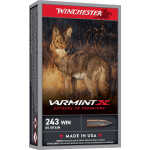 Winchester Ammo X243PXP Varmint X  243Win 65gr Extreme Point 20 Per Box/10 Case - Image 1